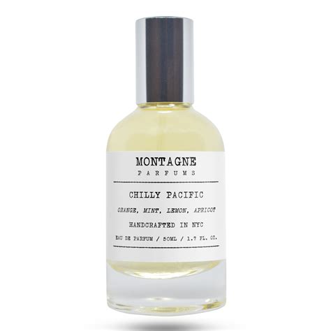 montagne parfums chilly pacific